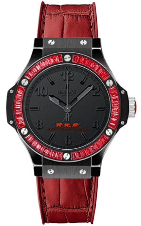 hublot tutti frutti black|361.cr.1110.rr.1913.AWF10 RED Hublot Big Bang Quartz Black .